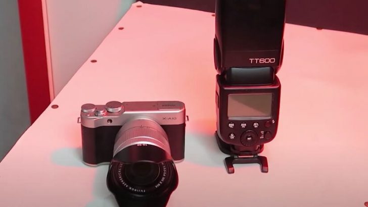 Cara Pake Flash Eksternal di Kamera Optical Slave