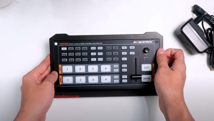 AVMATRIX Video Switcher Batam Kamera