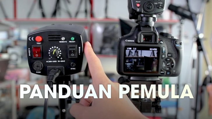 Tutorial Lampu Studio Godox Mini Master K150A