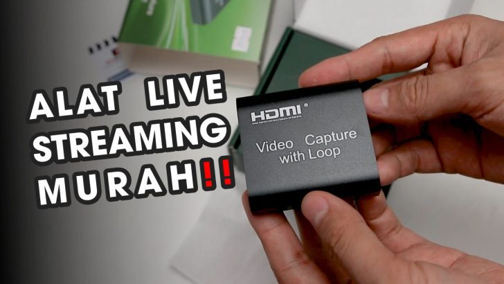 Review Hasil Capture Card with Loop