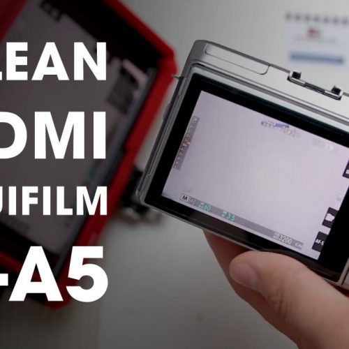 Tutorial Clean HDMI Kamera Fujifilm Live Streaming