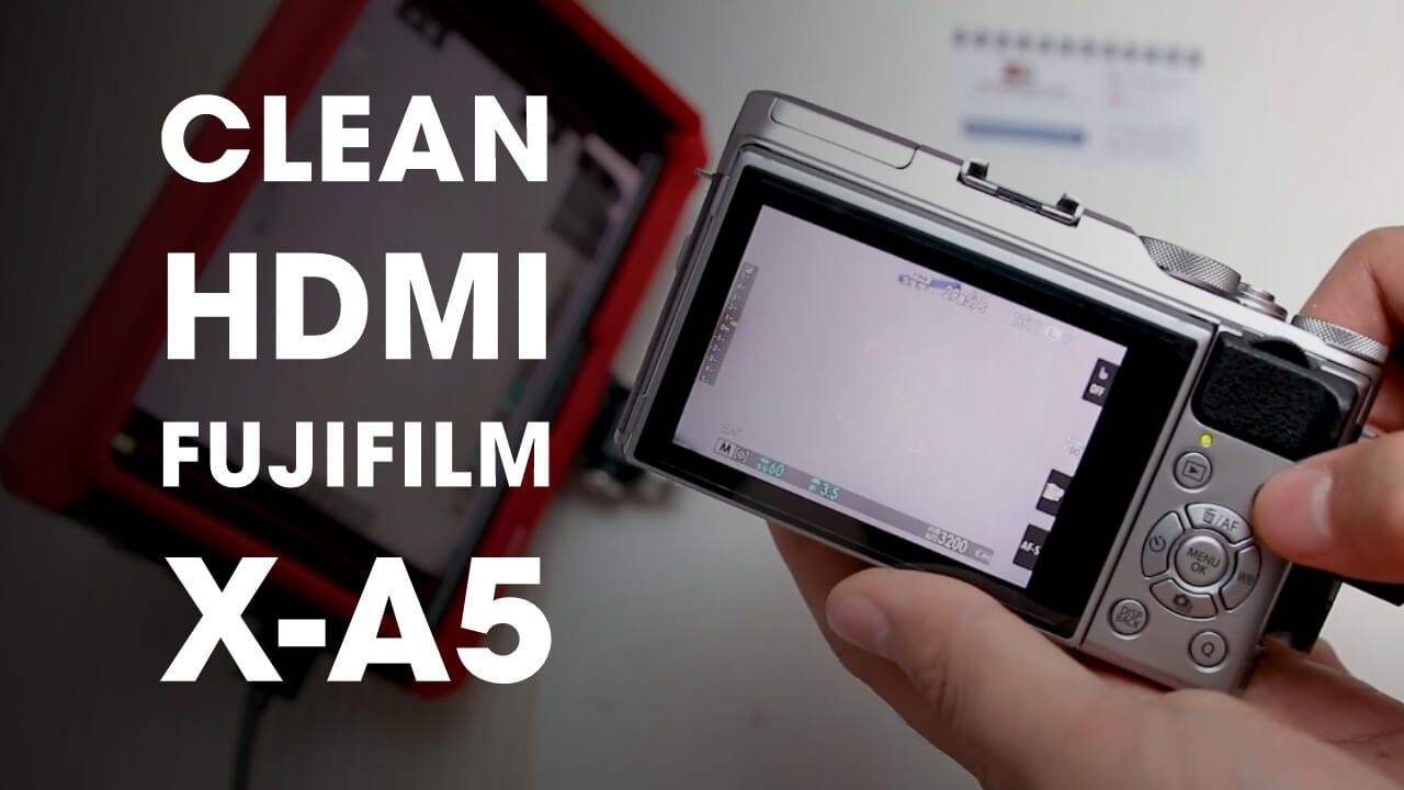 Cara Setting Clean Hdmi Kamera Mirrorless Fujifilm X A5