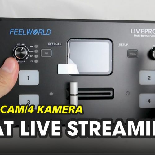 Video Switcher Feelworld Livepro L1 V1 Indonesia