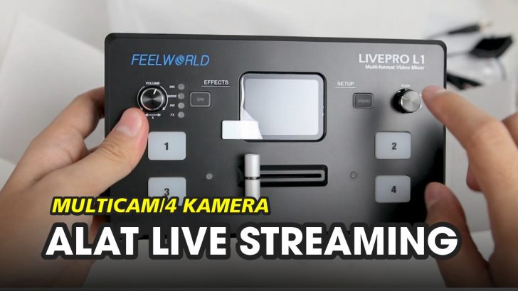 Video Switcher Feelworld Livepro L1 V1 Indonesia