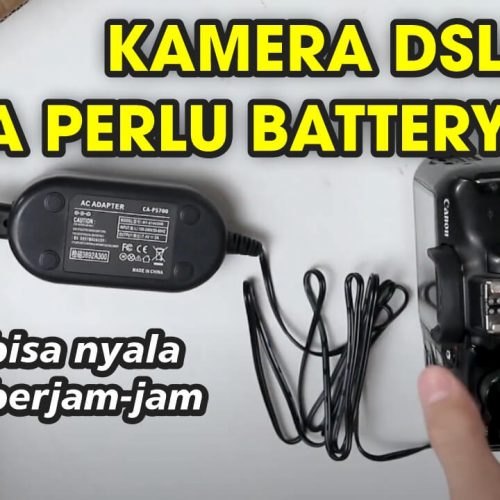 Battery Dummy Kamera DSLR Canon