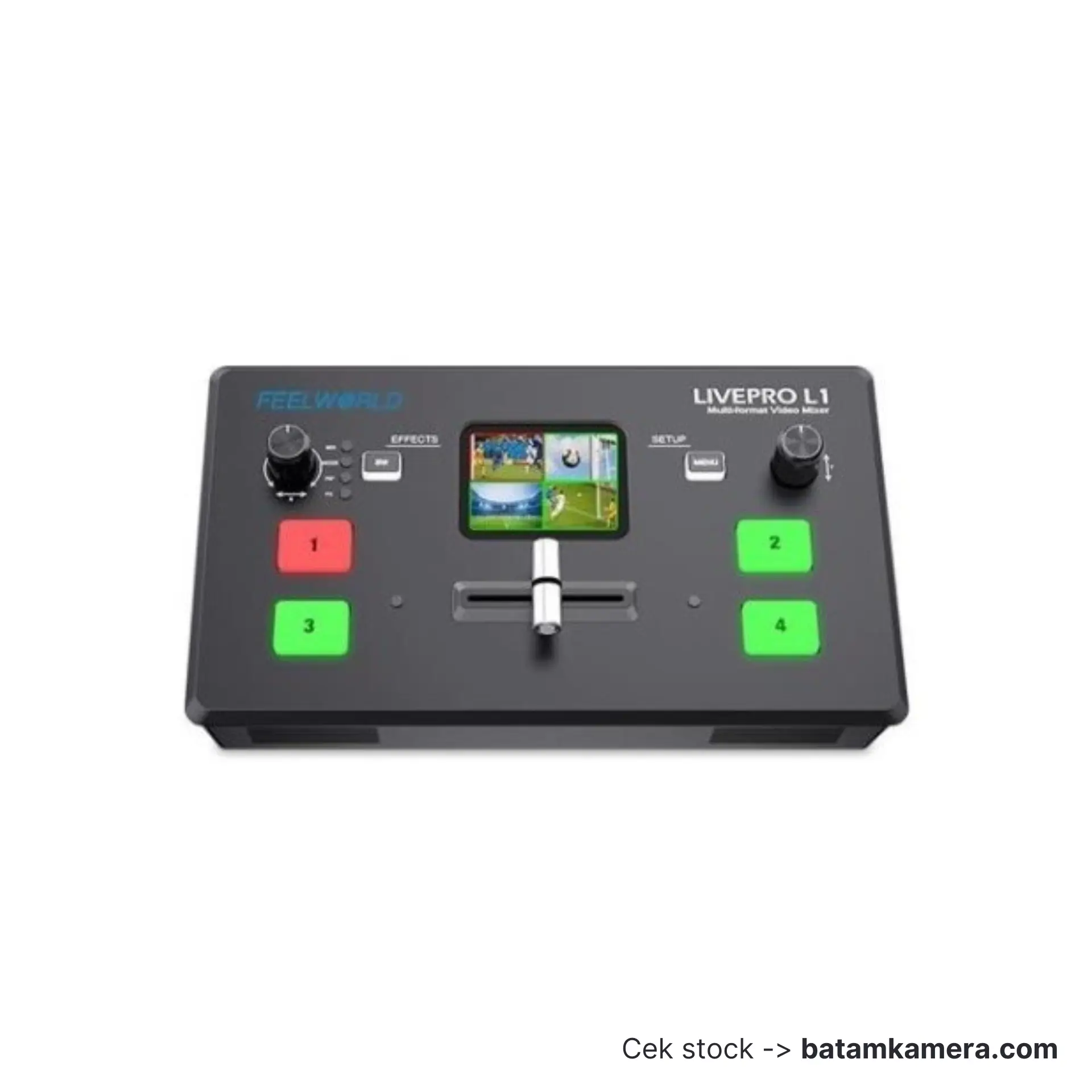 Feelworld LIVEPRO L1 V1 Multi-format Video Mixer Switcher 4 x HDMI Live Streaming