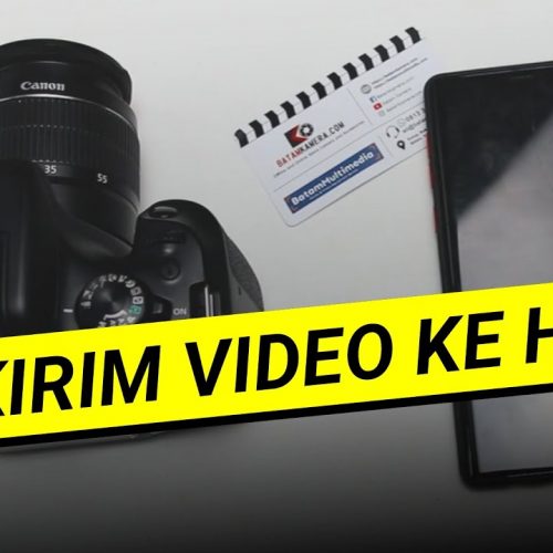 Cara Memindahkan Foto Video Kamera ke Smartphone Pake Wifi