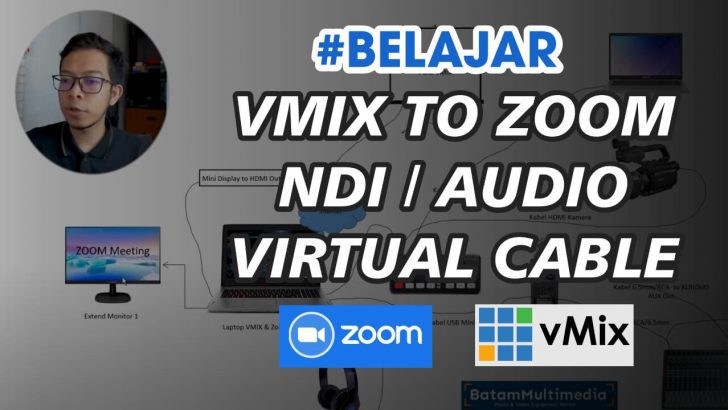 Tutorial Setting Audio VMIX to Zoom