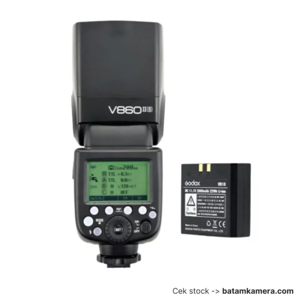 Godox V860 II Kit For Fujifilm