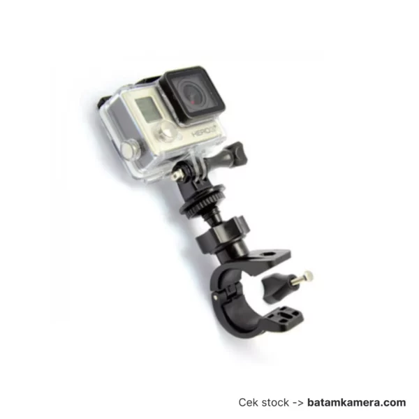 Handlebar Seatpost Roll Cage Mount 17-30mm for Action Cam