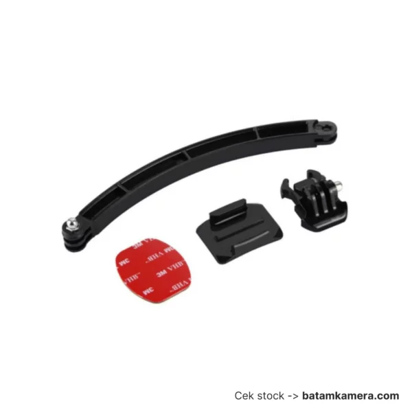 Helmet Extension Arm Set Mount for Action Camera
