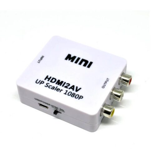 Jual Converter HDMI ke RCA Analog Kuning