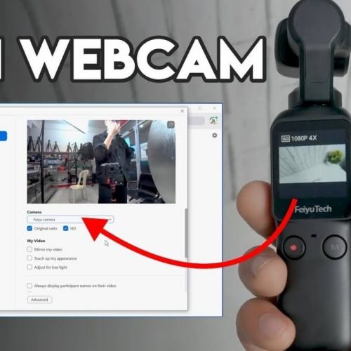 Kaera Feiyu Pocket Jadi Webcam