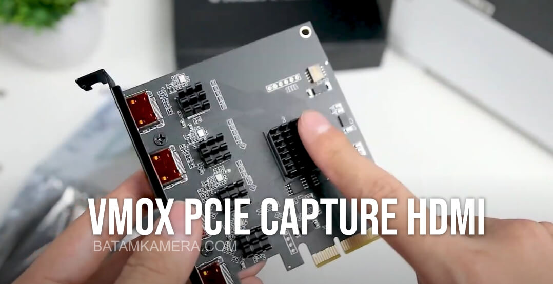 Review VMOX PCIE HDMI Capture