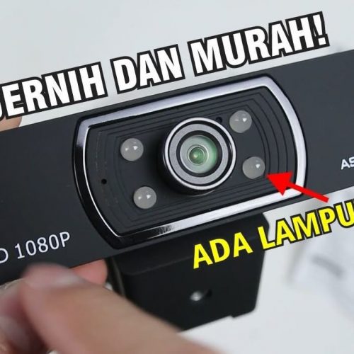 Review Webcam Ashu H800 Full HD Indonesia Batam Kamera