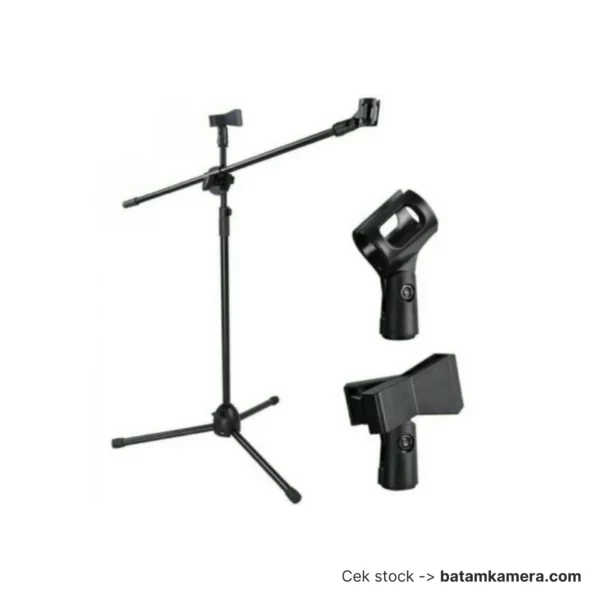 Tripod Holder Microphone Pro 2 Klip - NB-107 TaffSTUDIO
