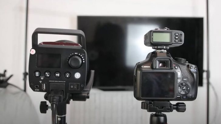 Tutorial Cara Menggunakan Lampu Studio Godox MS200 MS300 Tersambung ke Kamera - Batam Kamera