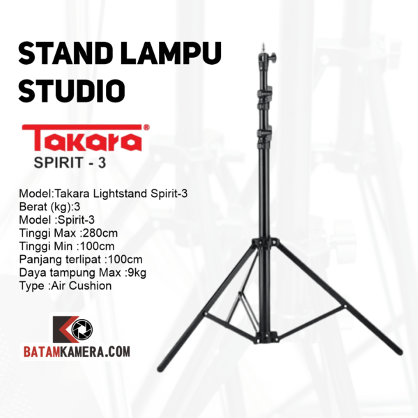 Jual Stand Lampu Studio Batam Kamera