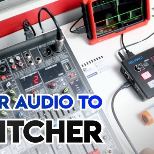 Cara Menyambungkan Switcher HDMI ke Mixer Audio