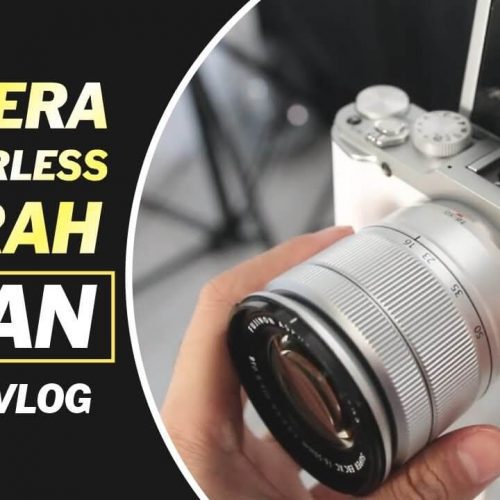 Review Kamera Mirrorless 2 Jutaan Batam Kamera