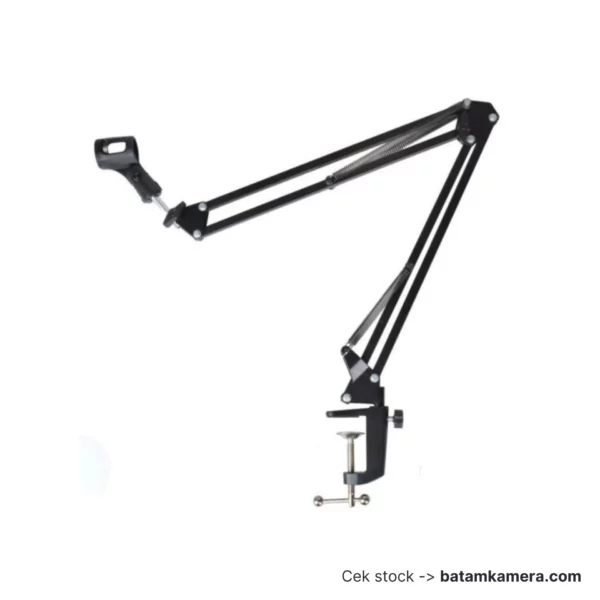 Stand Microphone Suspension Boom Scissor Arm Stand - NB-39