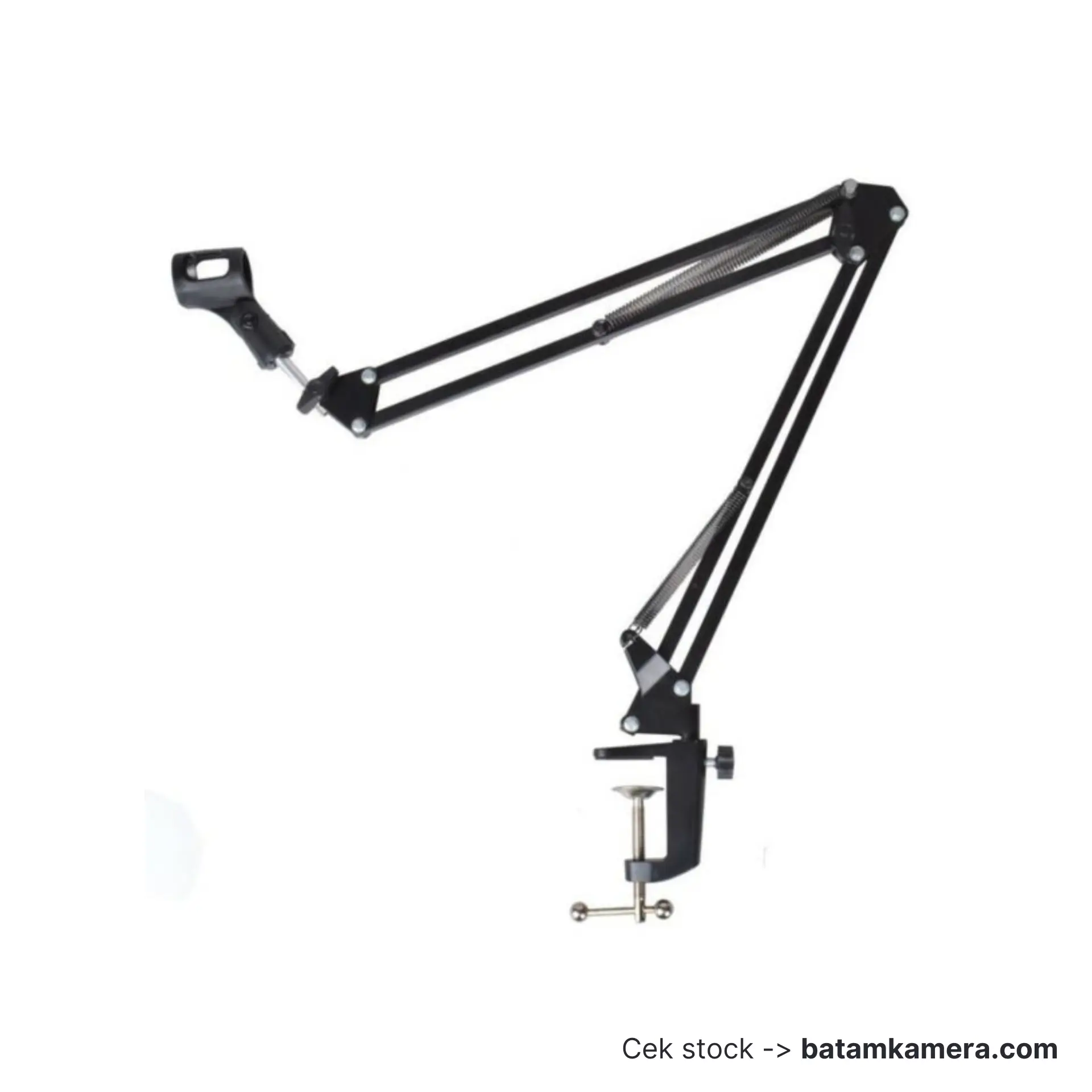 Stand Microphone Suspension Boom Scissor Arm Stand - NB-39