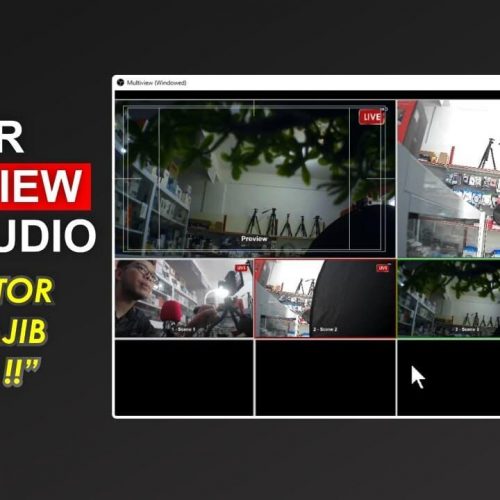 Belajar Multiview Broadcasting OBS Studio