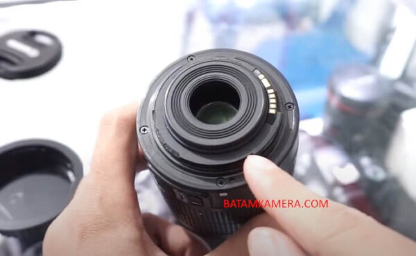 Cara Memperbaiki Lensa Kamera Canon Bekas Jatuh