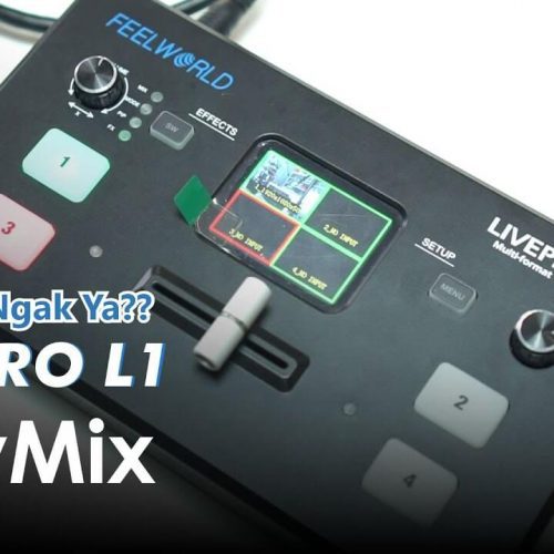 Cara Menghubungkan Switcher Feelworld Livepro L1 ke VMIX