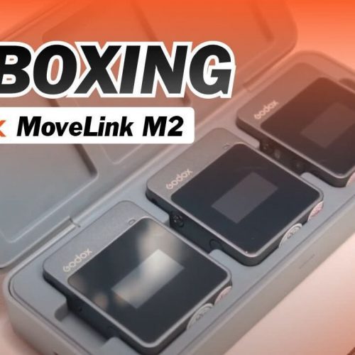 Unboxing Godox Movelink M2 Wireless Mic Batam Kamera