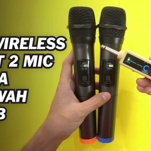 Mic Wireless Dynamic Murah Unboxing dan Review