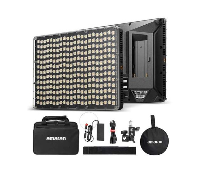 Aputure Amaran P60x 色温度 ビデオライト [2 2] 新品登場 - その他