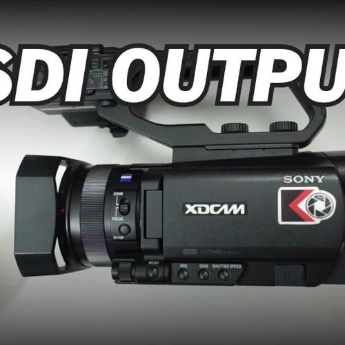 Cara Setting SDI Output Kamera Camcorder Sony PXW X70 - Batam Kamera