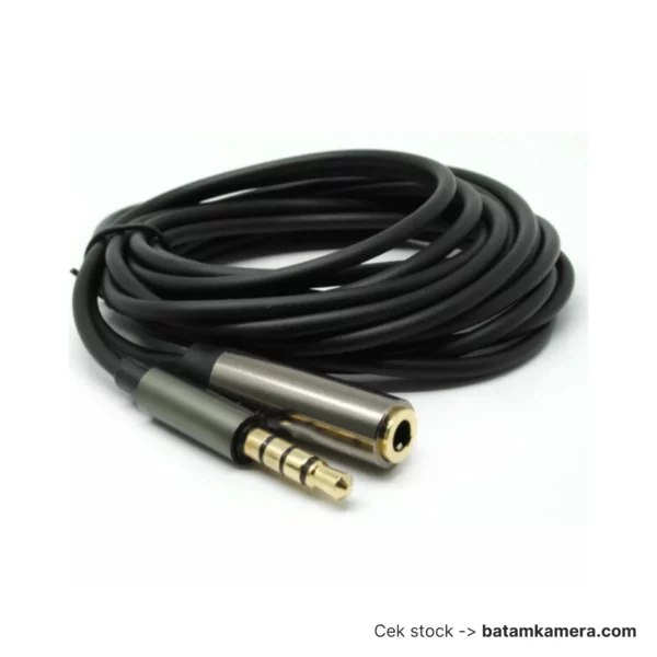 Kabel Aux Audio Extension 3.5mm Male to Female 2M