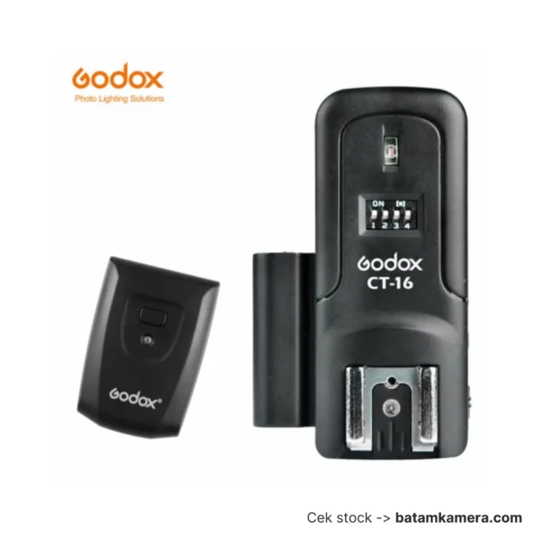 Trigger Godox CT-16 Universal Manual Wireless Flash