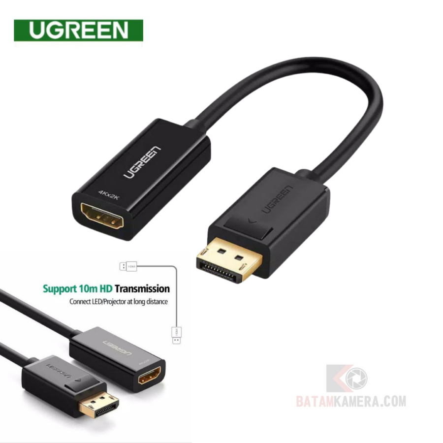 Display Port to HDMI Female Converter - UGREEN