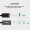 Display Port to HDMI Female Converter - UGREEN - Gambar 2