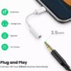 Lightning to 3.5mm Headphone Jack Adapter - UGREEN - Gambar 2
