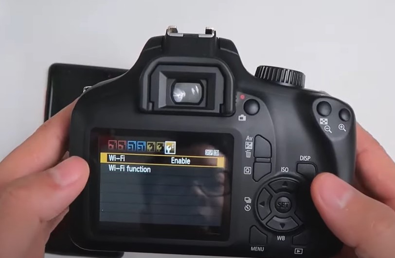 Cara Nyambungin Kamera Canon 3000D ke HP