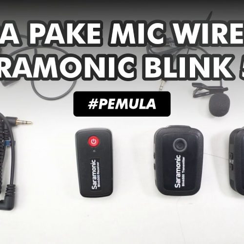 Tutorial Mic Saramonic Blink 500 B2