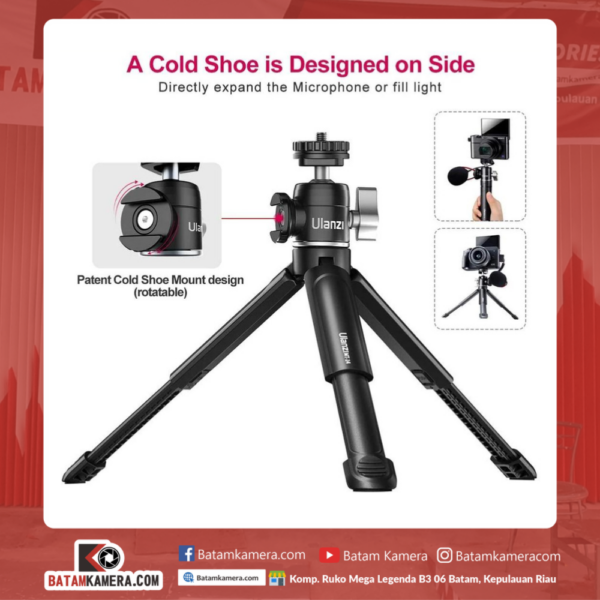 Ulanzi Tripod Smartphone di Batam