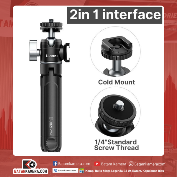 Jual Tripod Ulanzi di Batam