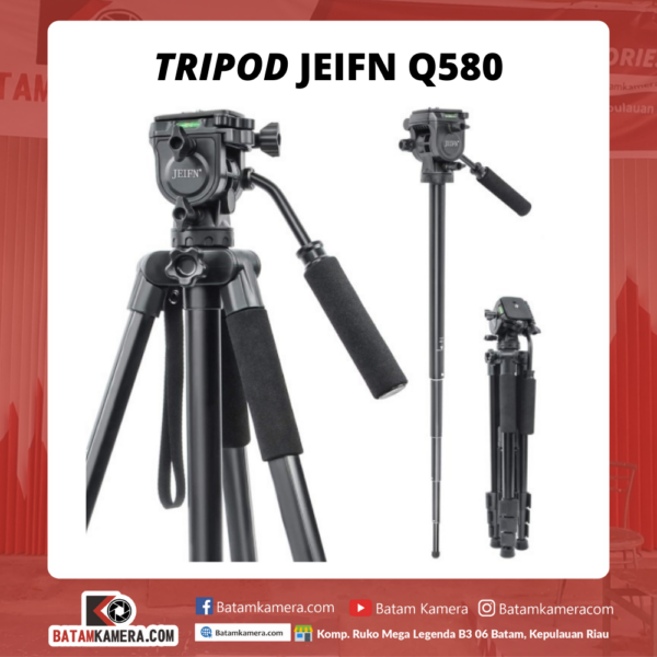 Jual Tripod Kualitas Professional di Batam