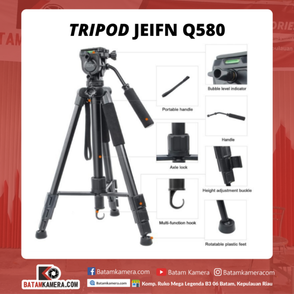 Stand Tripod Kamera Murah di Batam