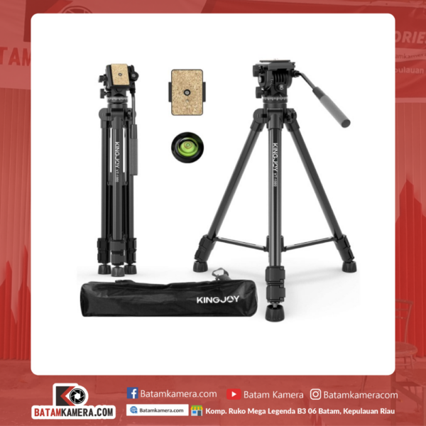 Tripod Stand Kamera Video di Batam