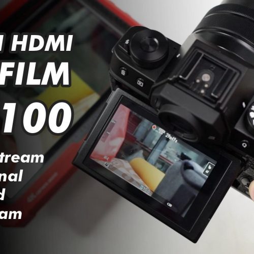 Cara Setting Clean HDMI Output Fujifilm X-T100 Batam Kamera