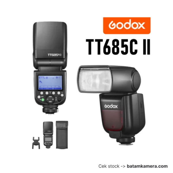 Godox TT685C II Flash for Canon