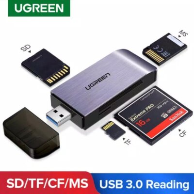 Jual Card reader Multi SD Card CF