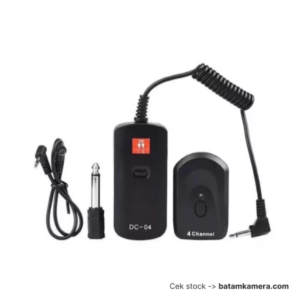 Trigger Universal DC04 - Lampu Studio Flash