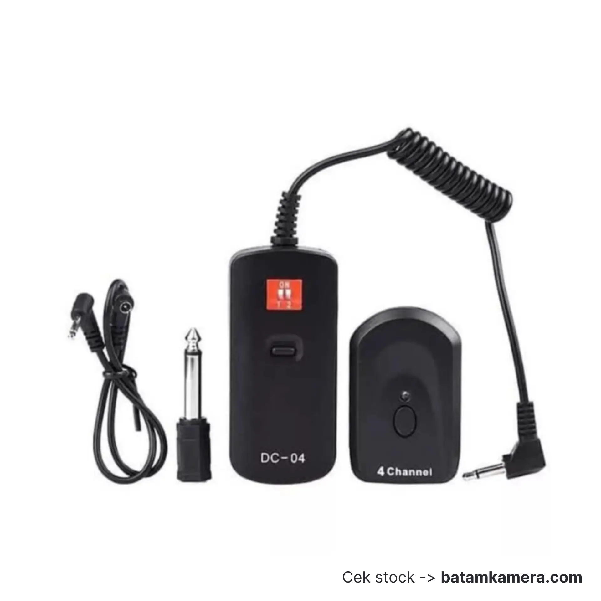 Trigger Universal DC04 - Lampu Studio Flash
